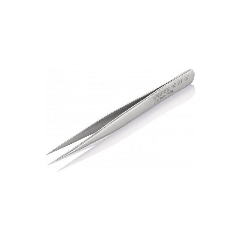 Пінцет захоплюючий прецизійний тонкі губки KNIPEX 92 21 07