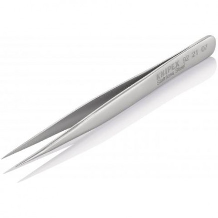 Пінцет захоплюючий прецизійний тонкі губки KNIPEX 92 21 07