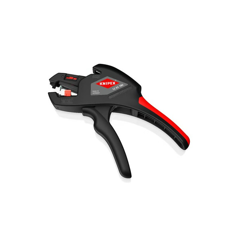 Стриппер автоматический для удаления изоляции, 0,2-6,0мм² 180мм KNIPEX ComStrip 12 62 180