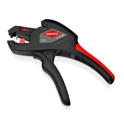 Стриппер автоматический для удаления изоляции, 0,2-6,0мм² 180мм KNIPEX ComStrip 12 62 180