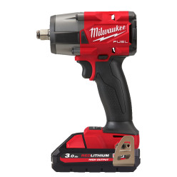 Гайковерт аккумуляторный бесщёточный MILWAUKEE 1/2" (881 Нм) M18 FMTIW2F12-0 + M18 B5 подарок