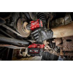 Гайковерт аккумуляторный бесщёточный MILWAUKEE 1/2" (881 Нм) M18 FMTIW2F12-0 + M18 B5 подарок