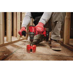 Дрель-шуруповёрт аккумуляторная бесщёточная MILWAUKEE M18 FDD3-0X (158 м) (каркас+HDкейс) + M18 B5
