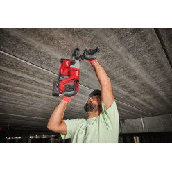 Перфоратор аккумуляторный бесщёточный SDS PLUS MILWAUKEE M18 BLHACD26-0 (2,6 Дж) (каркас) + M18 B5