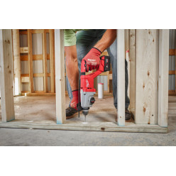 Перфоратор аккумуляторный бесщёточный SDS PLUS MILWAUKEE M18 BLHACD26-0 (2,6 Дж) (каркас) + M18 B5