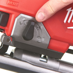 Пила лобзиковая аккумуляторная бесщёточная MILWAUKEE M18 FJS-0X (каркас+HDкейс) + M18 B5 подарок