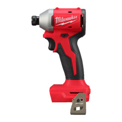 Шуруповерт ударный аккумуляторный бесщёточный MILWAUKEE (190Нм) M18 BLIDRC-0 (каркас) + M18 B2