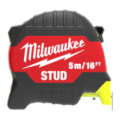 Рулетка магнитная STUD MILWAUKEE (Gen 3), 5м/16фт (33мм)