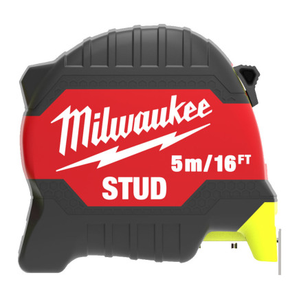 Рулетка магнитная STUD MILWAUKEE (Gen 3), 5м/16фт (33мм)