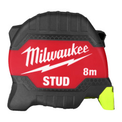 Рулетка магнитная STUD MILWAUKEE (Gen 3), 8м (33мм)
