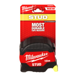Рулетка магнитная STUD MILWAUKEE (Gen 3), 10м (33мм)
