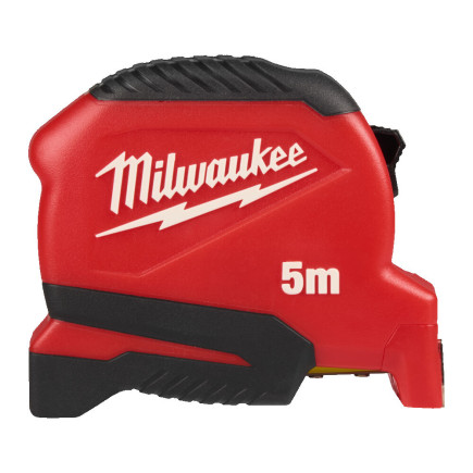 Рулетка Pro Compact MILWAUKEE (Gen 2), 5м, (25мм)