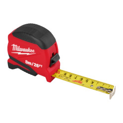 Рулетка Pro Compact MILWAUKEE (Gen 2), 8м/26фт, (25мм)