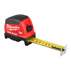 Рулетка WIDE BLADE MILWAUKEE (Gen2), 5м (35мм)