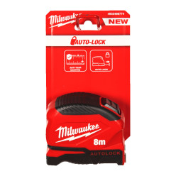 Рулетка AUTOLOCK MILWAUKEE (Gen 2), 8м (25мм)
