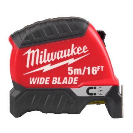 Рулетка магнитная WIDE BLADE MAGNETIC MILWAUKEE (Gen2), 5м/16фт (35мм)
