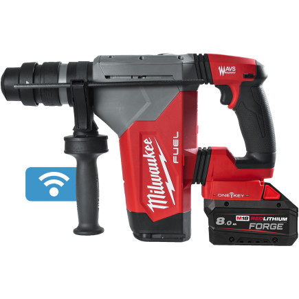 Перфоратор аккумуляторный бесщёточный SDS-PLUS MILWAUKEE M18 ONEFHPX-802X (5,0Дж)(ЗУ+2Х8Ач+HDкейс) Перфоратор аккумуляторный бесщёточный SDS-PLUS MILWAUKEE M18 ONEFHPX-802X (5,0Дж)(ЗУ+2Х8Ач+HDкейс)