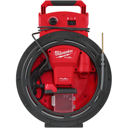 Машина прочистная аккумуляторная MILWAUKEE M12 HSFSM-0 (5м)