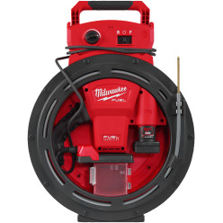 Машина прочистная аккумуляторная MILWAUKEE M12 HSFSM-602 (5м) (ЗУ, 2 аккум.Х6Ач)