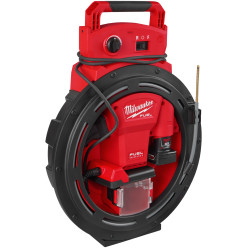 Машина прочистная аккумуляторная MILWAUKEE M12 HSFSM-602 (5м) (ЗУ, 2 аккум.Х6Ач)