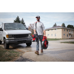 Машина прочистная аккумуляторная MILWAUKEE M12 HSFSM-602 (5м) (ЗУ, 2 аккум.Х6Ач)