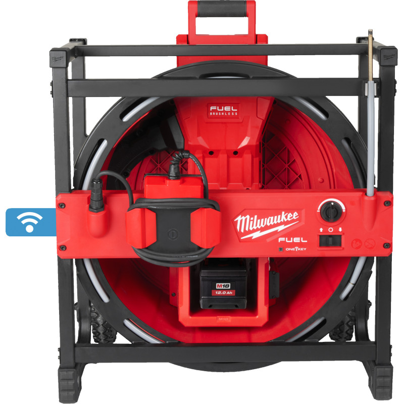 Машина прочистная аккумуляторная MILWAUKEE M18 HSFSM-122 (ЗУ+1акк.Х12Ач)