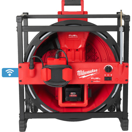 Машина прочистная аккумуляторная MILWAUKEE M18 HSFSM-122 (ЗУ+1акк.Х12Ач)