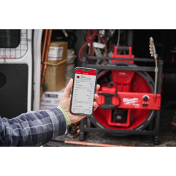 Машина прочистная аккумуляторная MILWAUKEE M18 HSFSM-122 (ЗУ+1акк.Х12Ач)