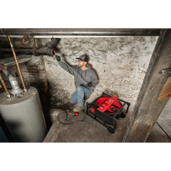 Машина прочистная аккумуляторная MILWAUKEE M18 HSFSM-122 (ЗУ+1акк.Х12Ач)