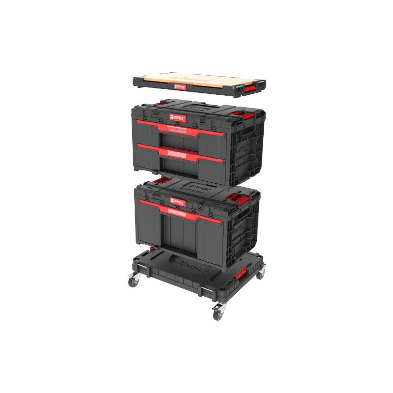 Набор ящиков QBRICK SYSTEM ONE WORKSHOP DRAWERS SET 6 (780 x 540 x 650 mm)