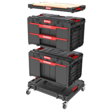 Набор ящиков QBRICK SYSTEM ONE WORKSHOP DRAWERS SET 6 (780 x 540 x 650 mm)