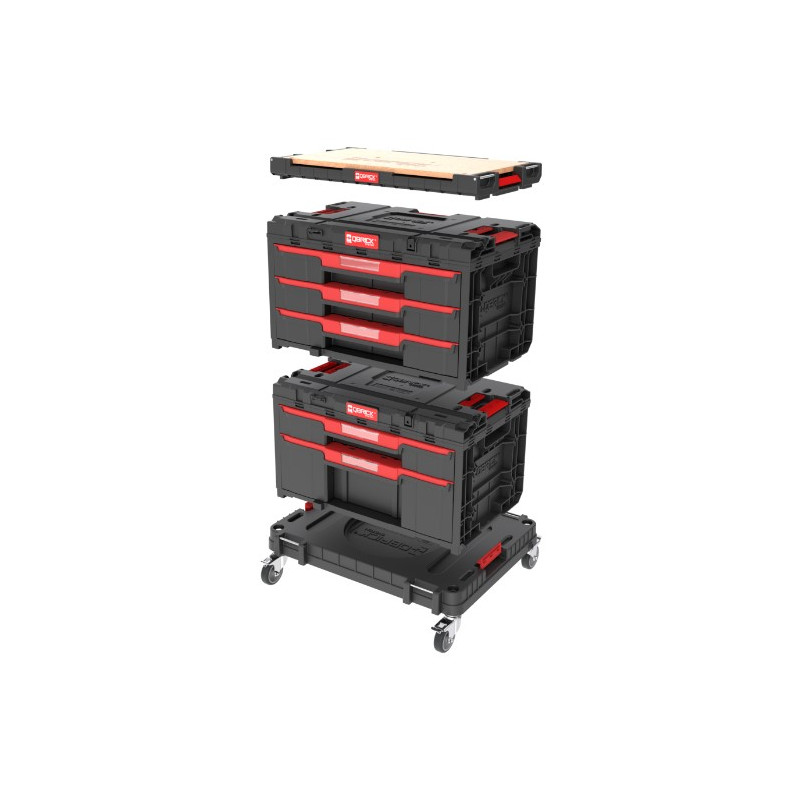 Набор ящиков QBRICK SYSTEM ONE WORKSHOP DRAWERS SET 4 (780 x 540 x 650)