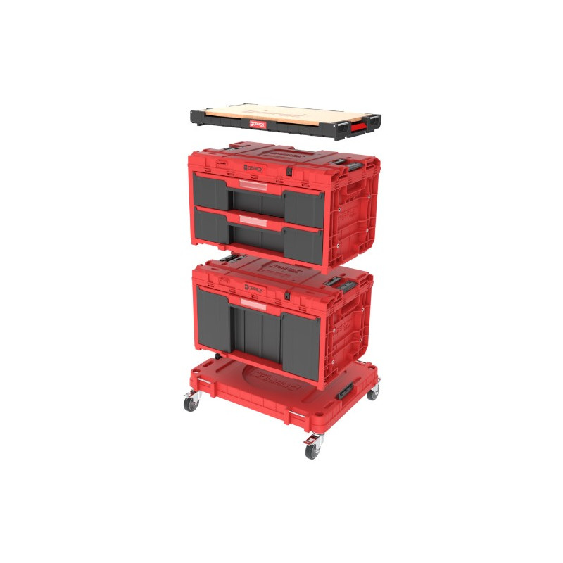 Набор ящиков QBRICK SYSTEM ONE WORKSHOP DRAWERS SET 7 RUHD Custom (780 x 540 x 650 mm)
