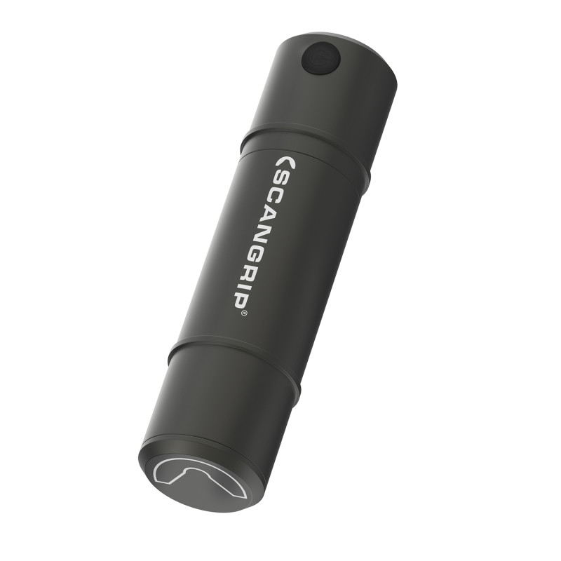Алюминиевый внешний аккумулятор емкостью 4000 мАч с индикатором SCANGRIP POWER BANK