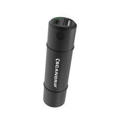 Алюминиевый внешний аккумулятор емкостью 4000 мАч с индикатором SCANGRIP POWER BANK