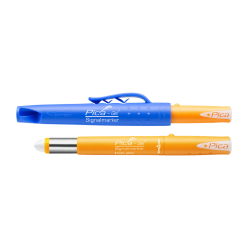 Маркер водо-жаро стойкий Pica 8080 GEL Signalmarker, белый 