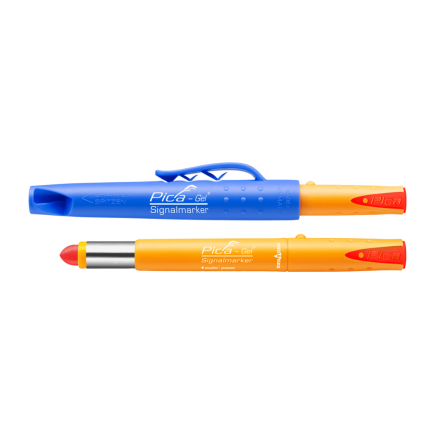 Маркер водо-жаро стойкий Pica 8082 GEL Signalmarker, красный