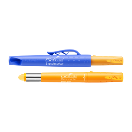 Маркер водо-жаро стойкий Pica 8084 GEL Signalmarker, желтый 