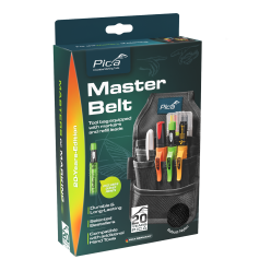 Набор для маркировки профессиональный Pica Master Belt 20-Years-Edition (5шт) в сумке