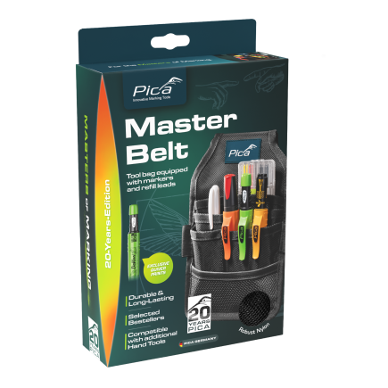 Набор для маркировки профессиональный Pica Master Belt 20-Years-Edition (5шт) в сумке Набор для маркировки профессиональный Pica Master Belt 20-Years-Edition (5шт) в сумке