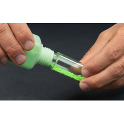 Дисплей маркер-спреев аерозольных меловых Pica Powder (9шт) + заправки (3шт)
