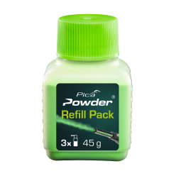 Заправка меловая Refill Pack для маркер-спреев аерозольных Pica Powder