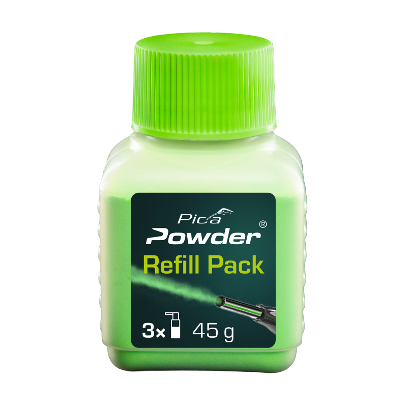 Заправка меловая Refill Pack для маркер-спреев аерозольных Pica Powder