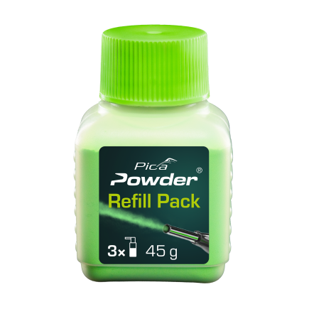 Заправка меловая Refill Pack для маркер-спреев аерозольных Pica Powder