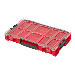 Ящик для инструментов QBRICK SYSTEM PRO ORGANIZER 100 Red UHD  Размер : 450 x 296 x 79 
