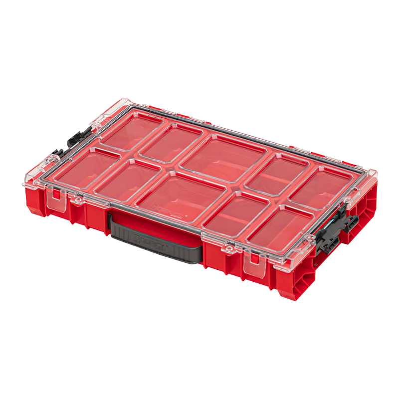 Ящик для инструментов QBRICK SYSTEM PRO ORGANIZER 100 Red UHD  Размер : 450 x 296 x 79 