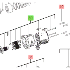 Плата керування до M18 ONEFHIWF1D MILWAUKEE