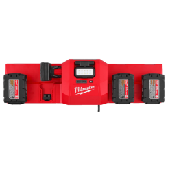 Зарядное устройство MILWAUKEE M12-18 GBC4 (4хМ18, 2хМ12, фонарь)