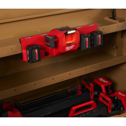 Зарядное устройство MILWAUKEE M12-18 GBC4 (4хМ18, 2хМ12, фонарь)