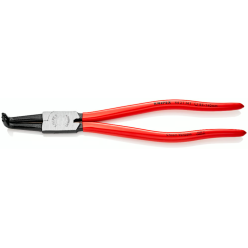 Щипцы для стопорных колец загнутые 90° Ø85-140мм, 300мм KNIPEX 44 21 J41 SB,(Ø3,2мм) фосфатированные